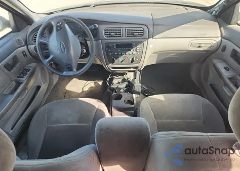 2003 Ford Taurus Se из США, поврежденный, VIN 1FAFP53243A259563